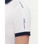 Polo manica corta logo spalle stretch cotton jersey TENNIS CLUB