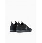 Sneaker mesh logo EA7 BLACK & WHITE CORDURA