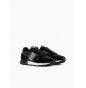 Sneaker mesh logo EA7 BLACK & WHITE LEGACY